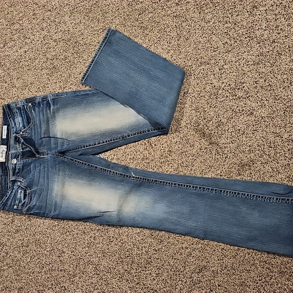 Daytrip Virgo Bootcut Blue Jeans